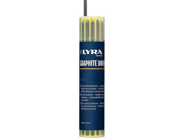 Lyra WKLADY WYM.4.8/2MM 2H grafit*12 stift blyertspennor
