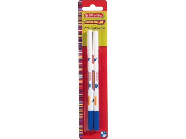 Herlitz 8625105, Valkoinen, Muovi, 2 kpl, Saksa