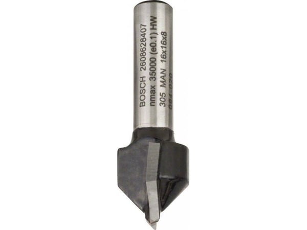 Bosch V-EMERGENCY ROUTER HM 8MM 90GR Ø16X15.7X45MM