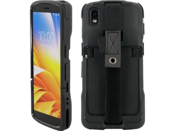 Mobilis 052057, Suojus, Zepra, TC22 - TC27, 15,2 cm (6"), Musta