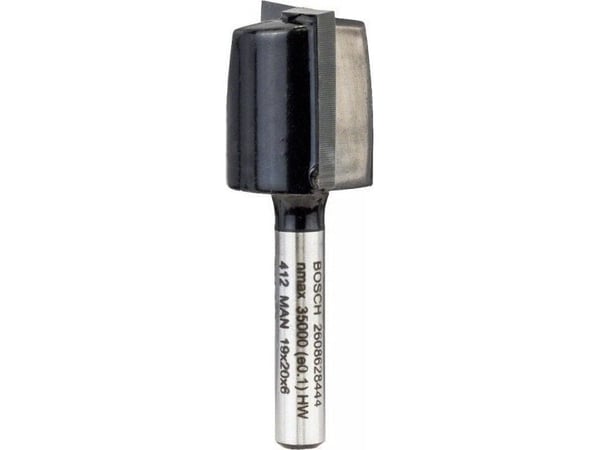 Bosch Fresebits 6 mm D1 19 mm, L 19,5 mm, G51 mm