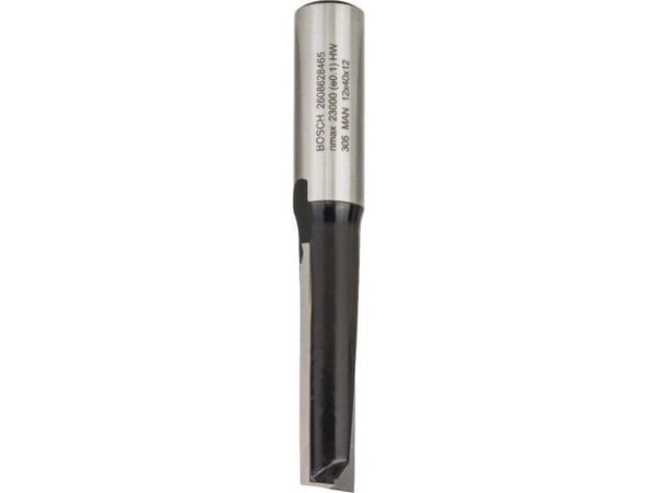 Bosch EMERGENCY FRÆSER HM Ø12/AL:40MM 12MM AKSELI 12MM AKSELI