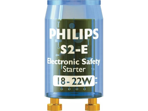 Philips Safety & Comfort S2-E - Elektroninen käynnistin - sininen