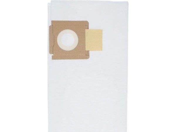 Bosch 2 608 000 709, Støv pose, Kanalisert vakuum, Hvit, 5 stykker