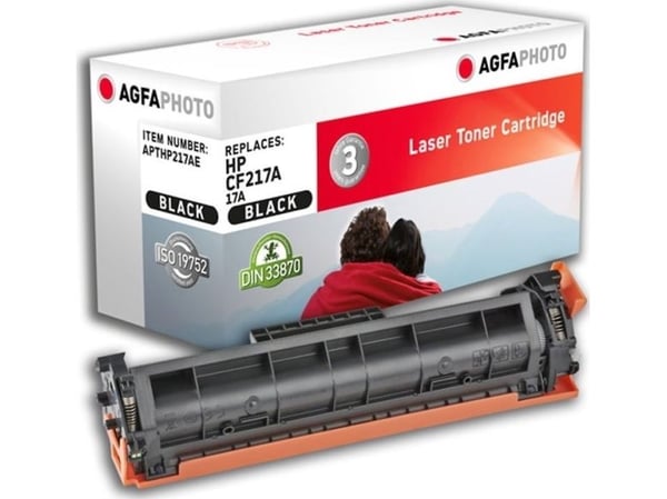 AgfaPhoto APTHP217AE, 1600 sivua, Musta, 1 kpl