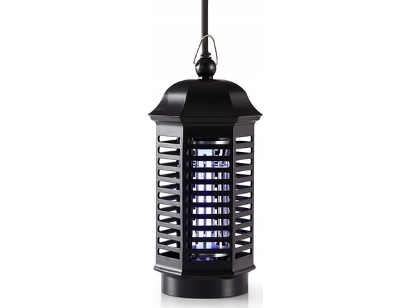 Nedis INKI110CBK4, Myggfångare, Svart, 100 mm