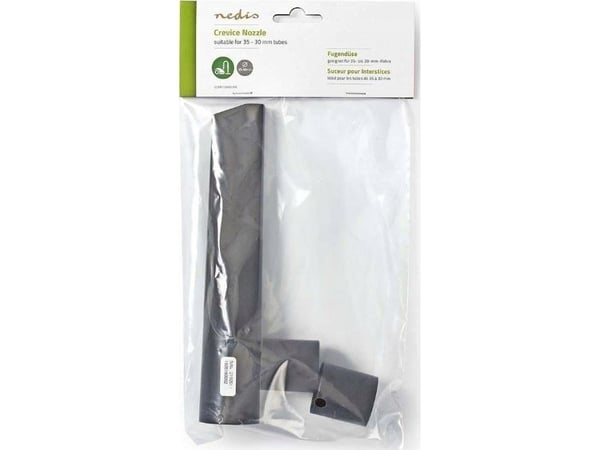 Nedis VCBR110NOVAR, Universell, Munnstykke, Sort, Plast, 3,5 cm, 220 mm
