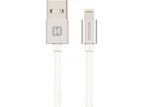 Swissten 71523103, 0,2 m, USB A, Lightning, Hanstik, Hanstik, hopea