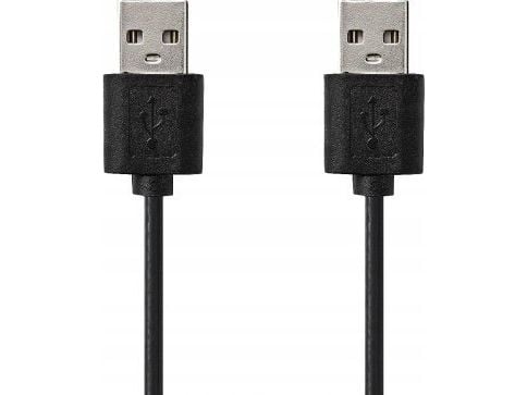 Nedis CCGT60000BK30, 3 m, USB A, USB A, USB 2.0, 0,48 Gbit/sek., Lajittelu
