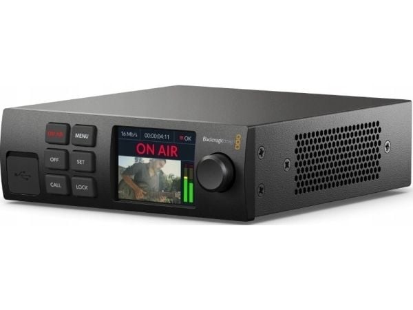 Blackmagic Design Web Presenter HD, Sort, 60 Hz, 720p, 1080p, 2160p, H.264, H.265, USB Type-C, AC/DC