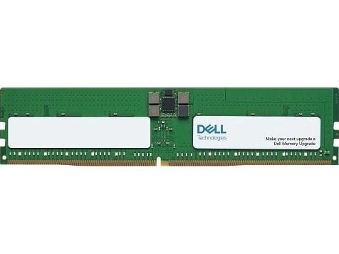 Dell - DDR5 - modul - 64 GB - DIMM 288-pin - 4800 MHz - registrert - Oppgradering