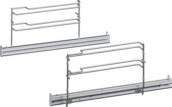 Bosch HEZ638178 - 1 plane teleskopiske hylleskinner