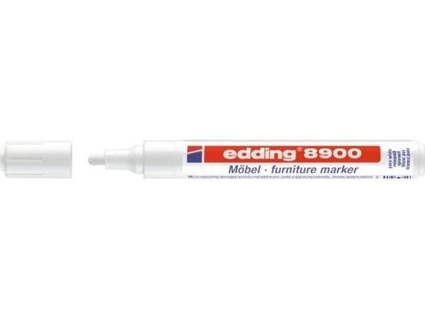 Edding 8900, 1 stykker, Rund spiss, 1,5 mm, 2 mm, 210 mm, 60 mm