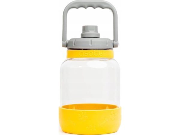 Asobu - The Barkely  Bowl Bottle 1000ml/33oz - Mustard