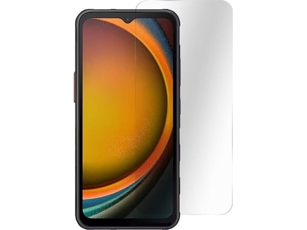 eSTUFF Titan Shield - Skjermbeskyttelse for mobiltelefon - glass - blank - for Samsung Galaxy XCover7