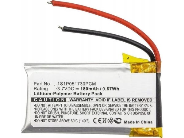 CoreParts MBXWHS-BA032 Batteri for hodetelefoner/hodesett (MBXWHS-BA032)