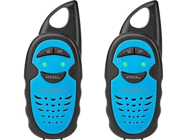 Nedis WLTK0300BU, 3 kanaler, 446 MHz, 3000 m, 3 timer, 114 g, -20 - 55 °C