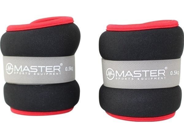 Master vekter til rygg og ben 0,5 kg x2