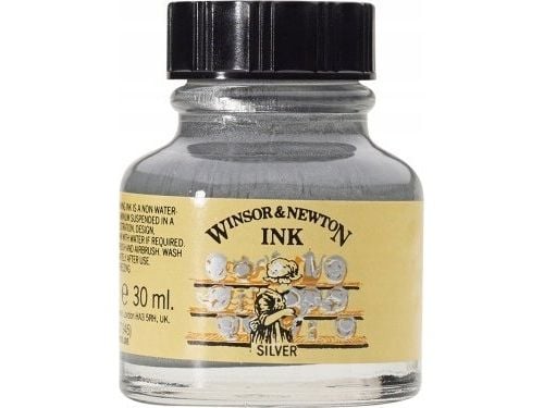 Winsor & Newton 5012572003407, Sølv, 30 ml, 1 stykker