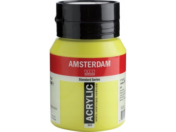 Amsterdam Standard Series akrylblokboks grønngul 243