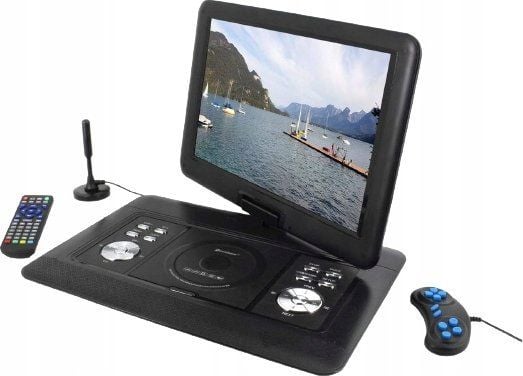 Soundmaster PDB1600SW, Bærbar DVD-spiller, Konvertibel, Svart, DVD-Video, MP3, VCD, CD, CD-R, CD-RW, DVD+R, DVD+RW, DVD-R, DVD-RW, DVB-T2