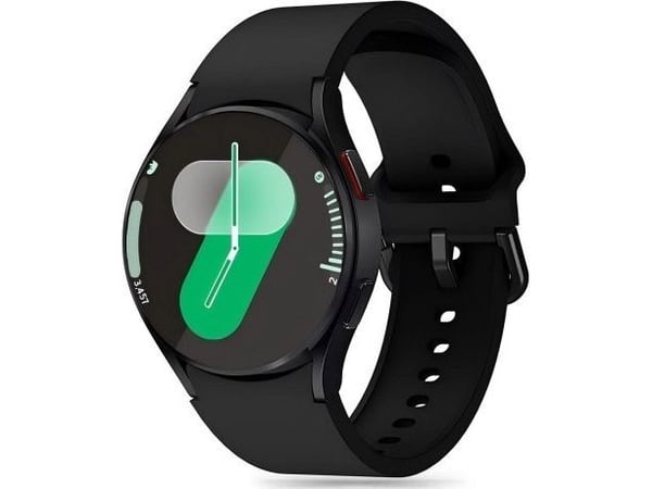 Armbånd Samsung Galaxy Watch 4 / 5 / 5 Pro / 6 / 7 / FE Tech-Protect silikon svart