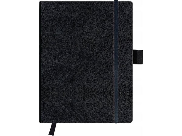 Herlitz 11155843, Yksivärinen, Musta, 96 arkkia, 80 g/m², Neliöpaperi, Universaali