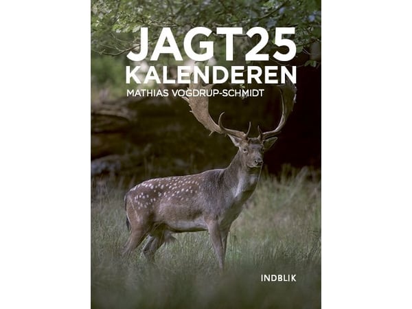 Jaktkalendern 2025 | Mathias Vogdrup-Schmidt | Språk: Danska