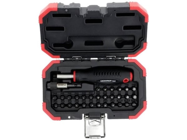 Gedore R33003067, 1,1 kg, 67 verktøy