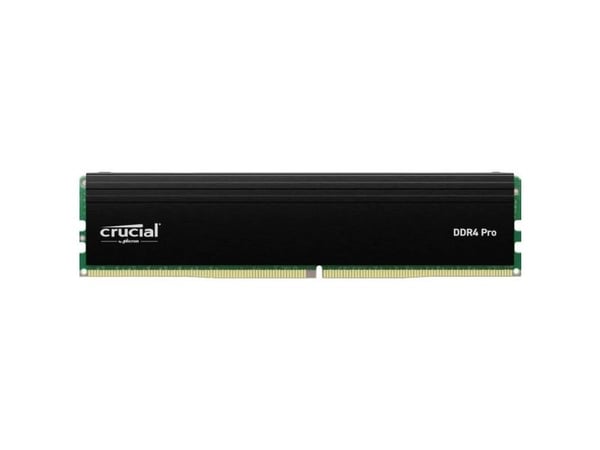 Crucial Pro - DDR4 - modul - 32 GB - DIMM 288-pin lav profil - 3200 MHz / PC4-25600 - CL22 - 1.2 V - ikke-bufret - ikke-ECC - atlasksort