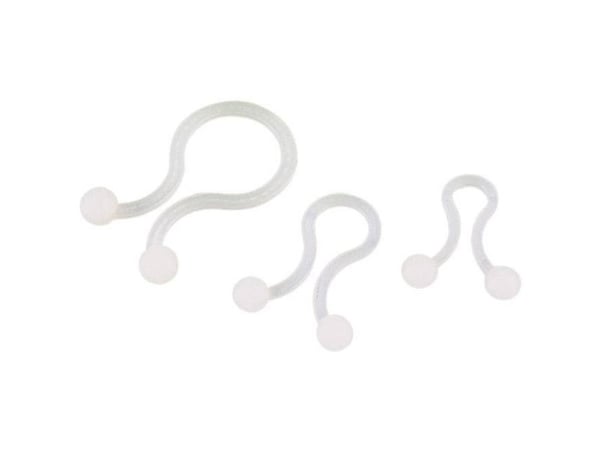 TRU KOMPONENTIT TC-TT05-20203 Kaapelipora 1593078 Nipun Ø alue 4,40 mm (max) Natural 20 kpl