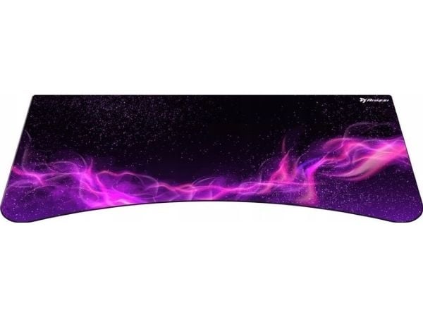 Arozzi Arena , Sort, Blå, Rosa, Lilla, Bilde, Mikrofiber, Gummi, Antiskliunderlag, Musematte til gaming