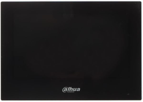 Dahua Lite Series - IP intercom station monitor - inomhus - kabelansluten - 10/100 Ethernet - vit