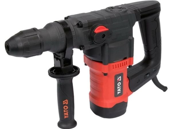 YATO SDS PLUS HAMMER 1100W 3 TOIMINTOA