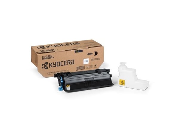KYOCERA väriaine musta TK-3300 14,500 sivulle