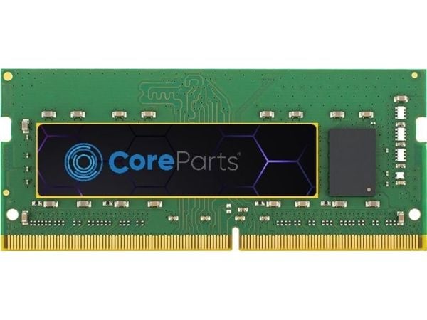 CoreParts MMKN131-08GB, 8 GB, 1 x 8 GB, DDR4, 3200 Mhz, 260-pinners SO-DIMM
