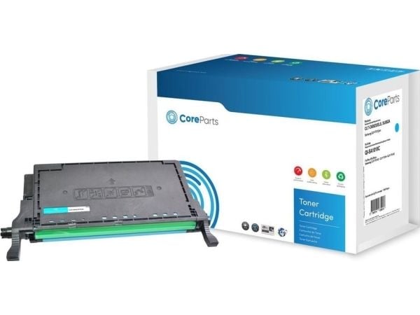 CoreParts - Cyan - kompatibel - bok - tonerkassett - for Samsung CLP-770ND, 775ND