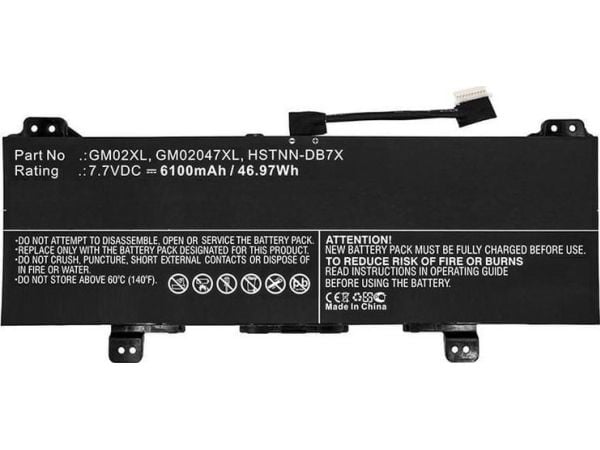 CoreParts - Batteri til bærbar PC (tilsvarer: HP 917679-241, HP 917679-271, HP 917679-2C1, HP 917679-541, HP 917725-855, HP GM02047XL, HP GM02047XL...