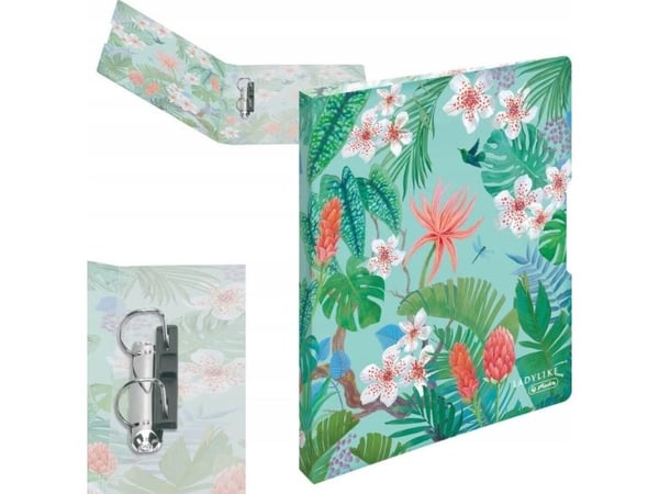 Herlitz Ringbuch PP A4 2R 16mm Ladyl. Jungle