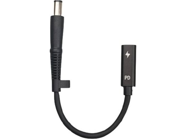 CoreParts MBXUSBC-CO0004, USB C, 7.4*5.0, Musta