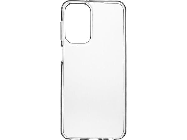 eSTUFF - Bakdeksel til mobiltelefon - termoplastisk polyuretan (TPU) - gjennomsiktig - for Samsung Galaxy A23 5G