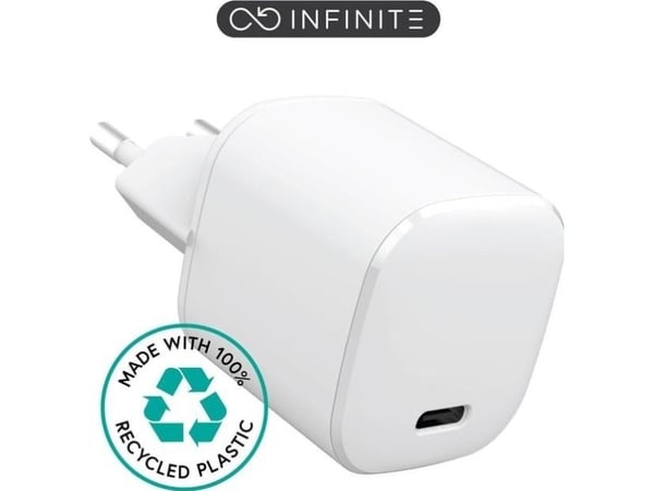 eSTUFF ES637025-BULK, Sisätila, AC, 12 V, Valkoinen