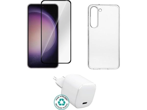 eSTUFF ES-KIT-SAMGALS23, Sisätila, AC, Läpinäkyvä, Valkoinen