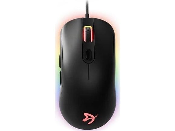 Arozzi Favo 2 Ultra Light for Pele Games RGB LED Light Black for Pele Games (AZ-FAVO2-BK)