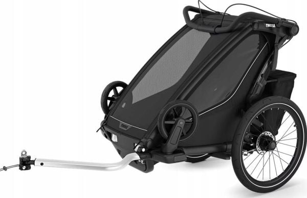 Thule Chariot Sport 2 enkel cykelvagn | G3 svart