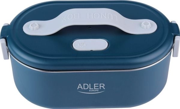 Adler matförvaringslåda - uppvärmd - metall (AD 4505 blue)