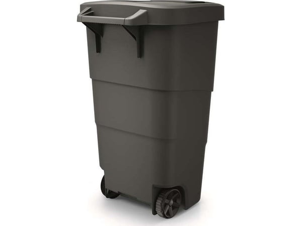 Prosperplast søppelkasse 90L svart (NBWB90-S411)