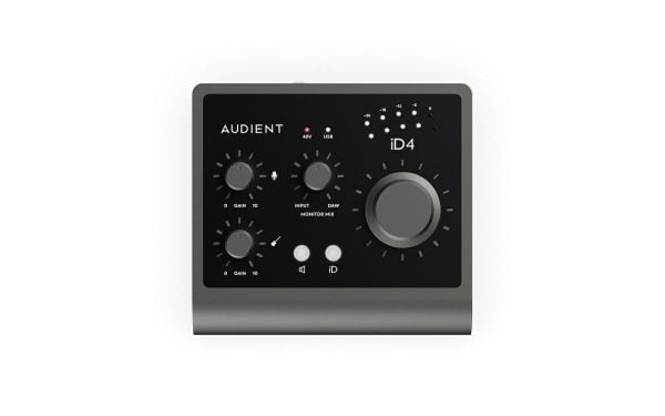 Audient iD4 MKII - USB-ääniliitäntälaite