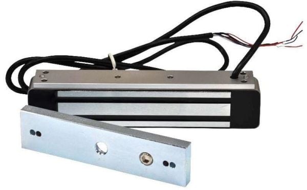 SCOT elektromagnetisk utvendig lås 180 kg med signal Scot EL-350WS