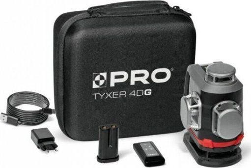 PRO laser flerlinje TYXER 4DG PRO laser flerlinje TYXER 4DG